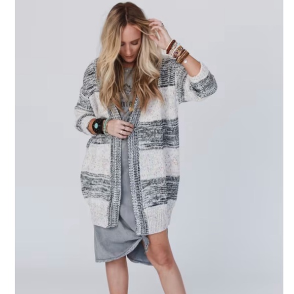 Three Birds Nest cardigan sweater! Like New! - Picture 2 of 6